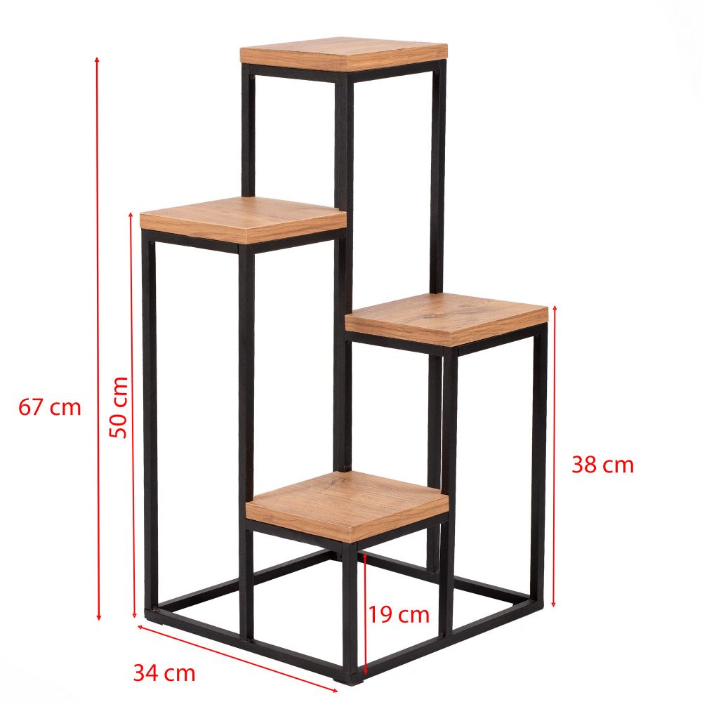 Jason Atlantic PineBlack Dekorativna Jardiniere slika 7