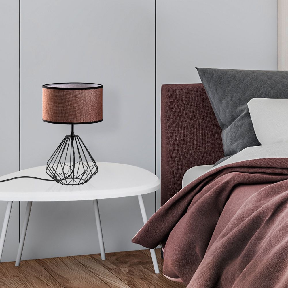 Diamond - S-708 Crna Stolna Lampa slika 3