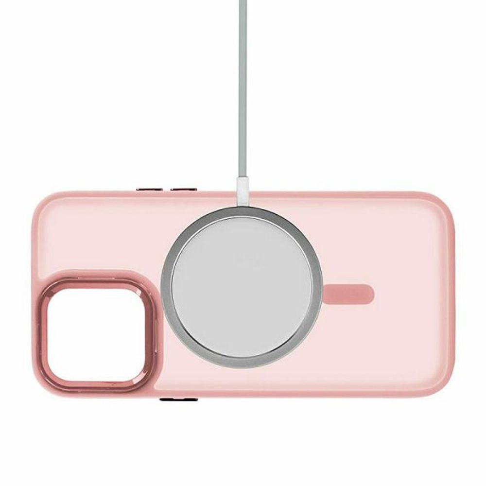 MM TPU IPHONE 15 PRO - MAGSAFE ll pink slika 2