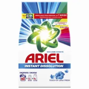 Ariel Touch of Lenor prašak za veš 4.5 Kg = 60 Pranja