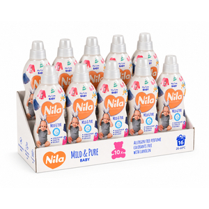 Nila My Cute Baby omekšivač za rublje 16 pranja 10×900mL XXL