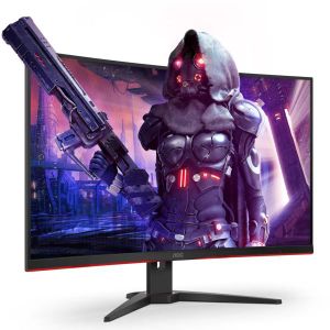 Monitor AOC 32" CQ32G2SE, VA, 2K, 1ms, Dp, HDMI, zakrivljen