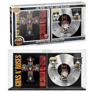 POP Figures Album Deluxe Guns N' Roses - Appetite For Destruction Exclusive