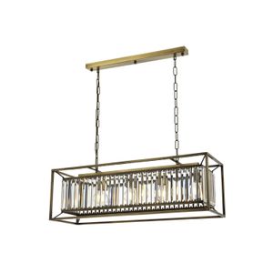 AV-1667-4EY Antik Hrom Chandelier