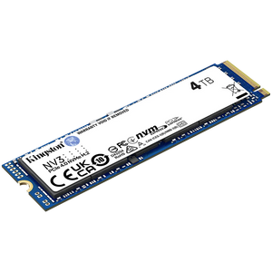 Kingston SSD 4TB NV3 M.2 2280 PCIe 4.0 NVMe SSD, EAN: 740617346602