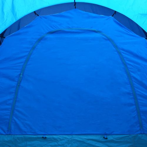 Šator za kampiranje od tkanine za 9 osoba tamnoplavi/plavi slika 33