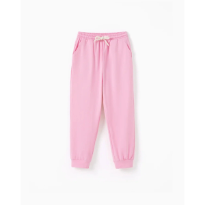 PatPat Donji dio trenerke za djevojčice Pink