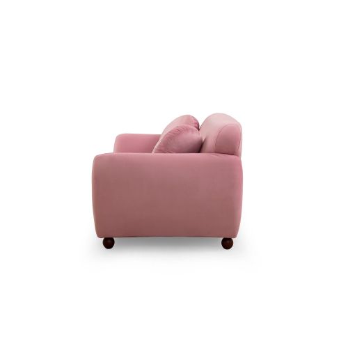 Atelier Del Sofa Trosjed, Prljavo roza, Eddy - Rose slika 7