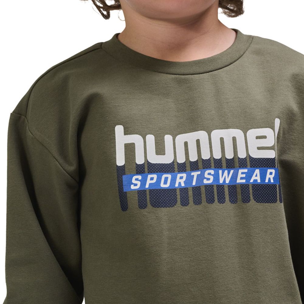 Hummel Duks za dječake Hmltukas Sweatshirt slika 6