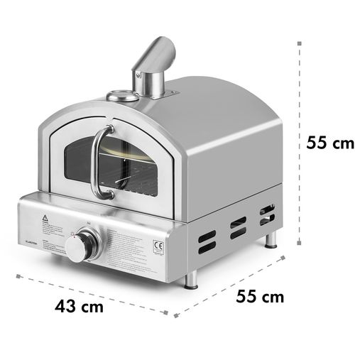 Klarstein Pizzaiolo Neo plinska peć za pizzu slika 21