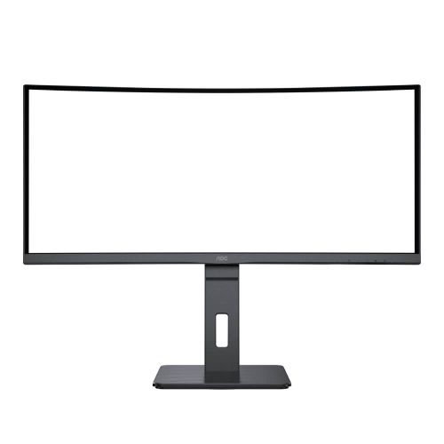 Monitor AOC CU34P3CV 34"/VA,21:9,zakrivljen/3440x1440/100Hz/1ms MPRT/HDMI,DP,USB/visina/VESA/crna slika 4