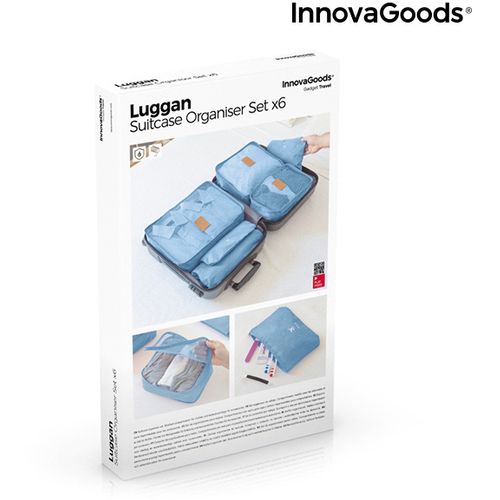 InnovaGoods Luggan  set vrećica za organizaciju kovčega 6/1 slika 3