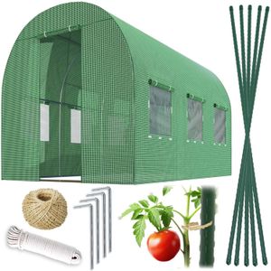 Vrtni tunel 2x3m 6m2 plonos