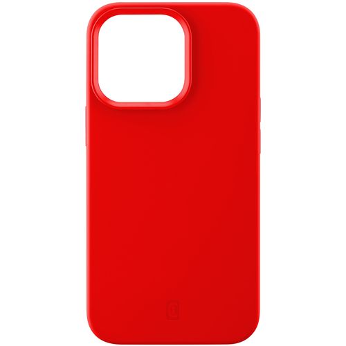 Cellularline Sensation silikonska maskica za iPhone 13 Pro Max crvena slika 1