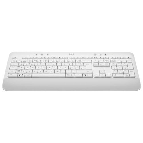 LOGITECH K650 Signature Wireless US bela tastatura slika 2