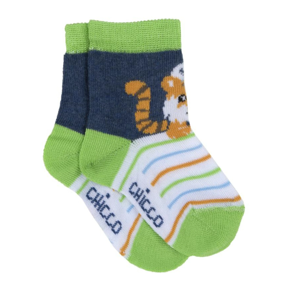 Chicco Čarape za bebe Tigar, 1 par slika 1