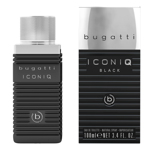 BUGATTI ICONIQ BLACK EDT 100ML slika 2