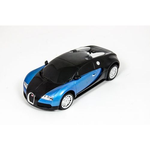 Bugatti Veyron RC automobil na daljinski 1:24 plavi slika 2