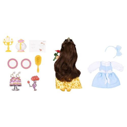 Disney Beauty and the Beast Belle doll 15cm slika 5