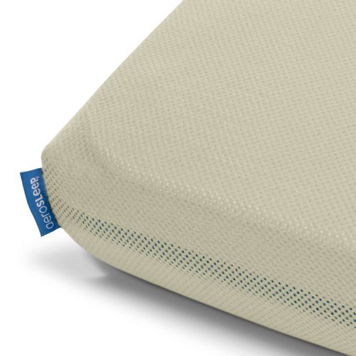 AeroSleep plahta s gumicom 60x120cm, Olive zelena slika 10