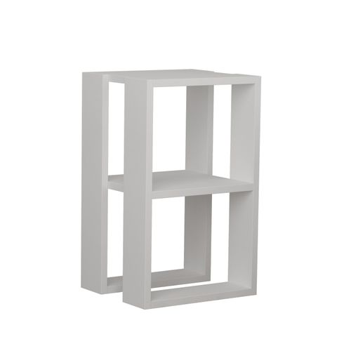 Lonie - White White Nightstand slika 2