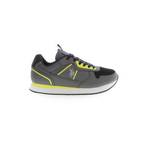 US POLO BEST PRICE MEN'S SPORTS SHOES GRAY