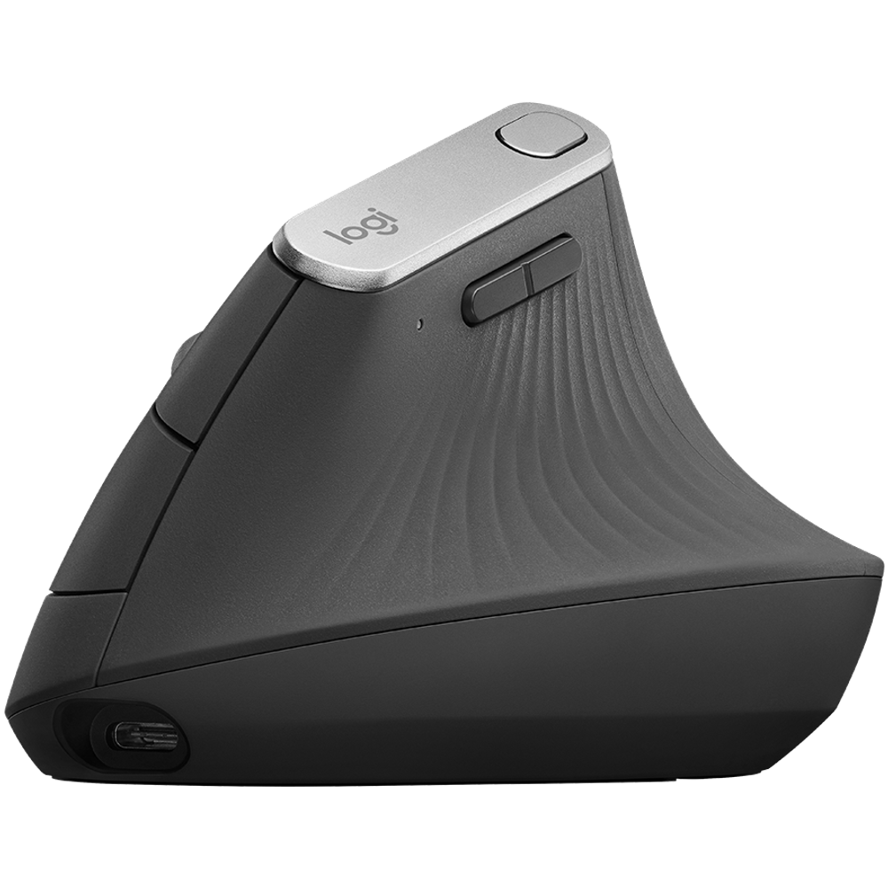 LOGITECH MX Vertical Bluetooth Miš - GRAPHITE slika 4