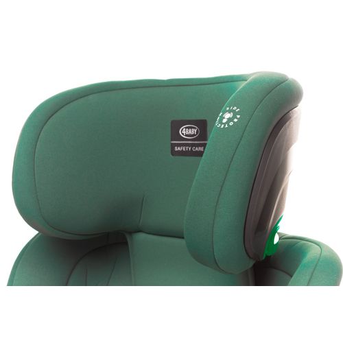 4Baby autosjedalica i-Size: 100-150 cm (15-36kg) App-Fix Dark green slika 13