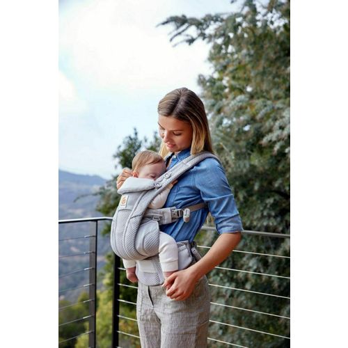 Ergobaby Omni Breeze nosiljka Pearl Grey slika 19