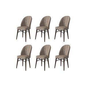Ritim - Set stolica Cappuccino (6 komada)