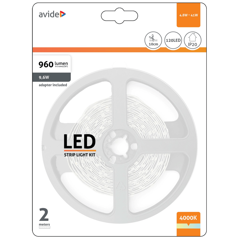Avide LED traka - ABLSBL12V2835-60NW slika 1