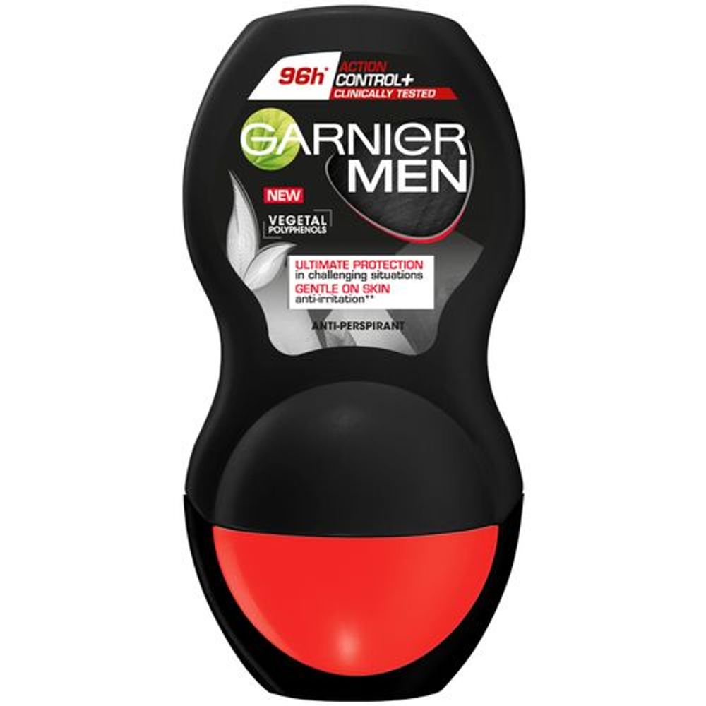 Garnier Men Roll-on dezodorans Action Control+ 96h 50ml slika 1