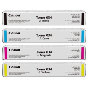 Toner Canon 034 Yellow