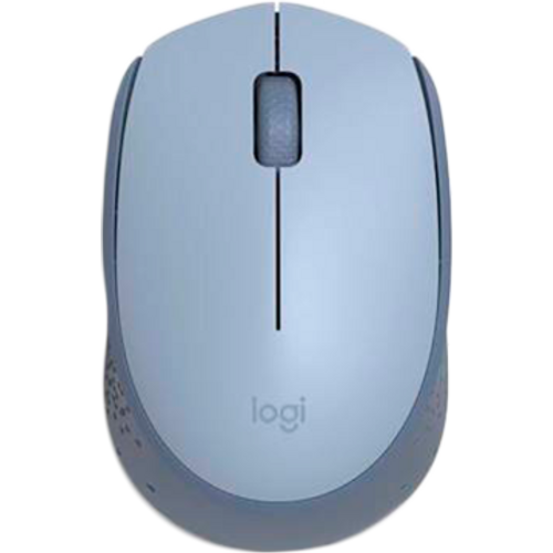 Miš Logitech M171 Wireless, plavo-sivi slika 1