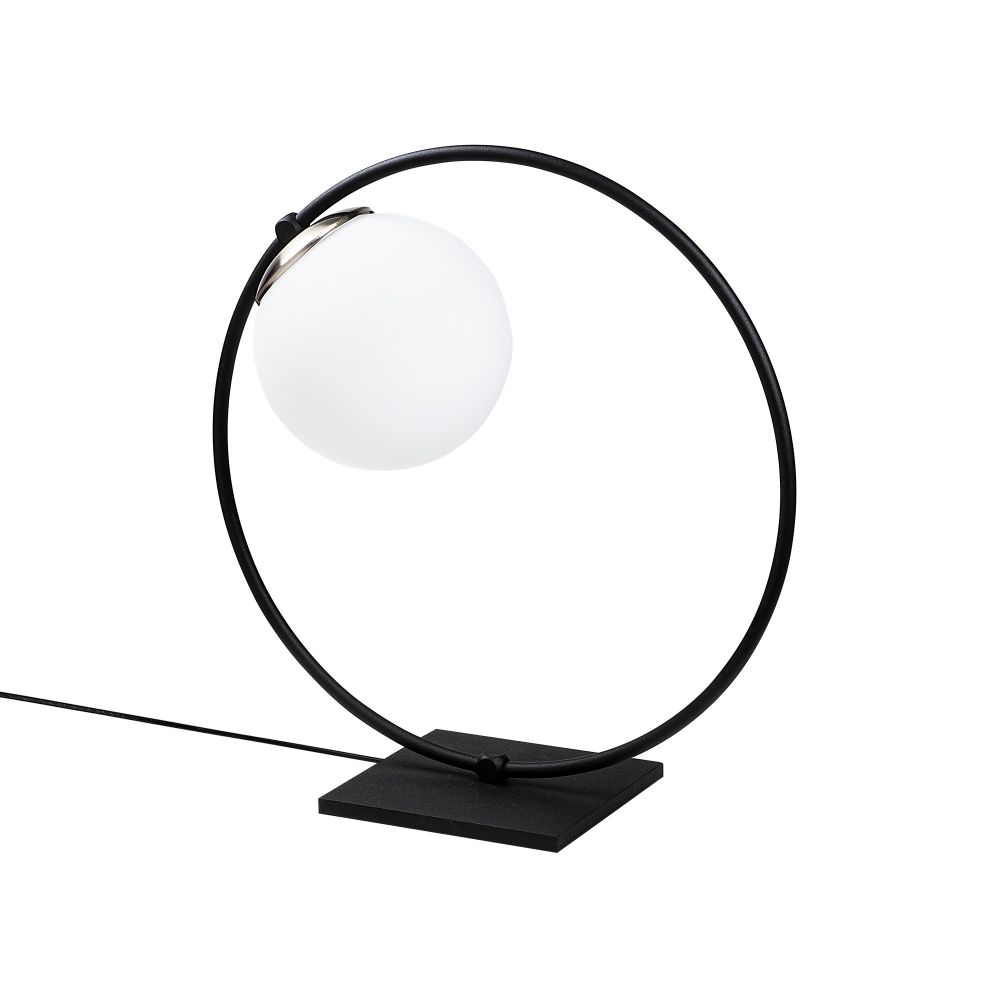 Stolna Lampa Dolunay NT-100 u Crno-Bijeloj Boji slika 2