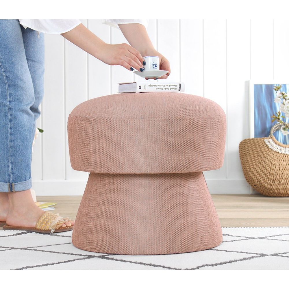 Endor 7455 Pink Pouffe - Moderni i Udoban slika 3