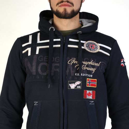 Geographical Norway Garadock muški hoodie/dukserica navy slika 3