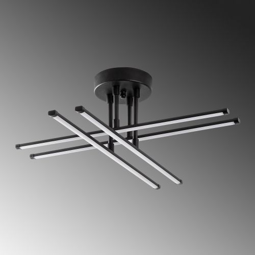 Exhaust-13661 Black Chandelier slika 6