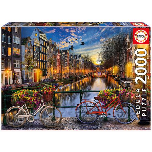 Amsterdam puzzle 2000pcs slika 1
