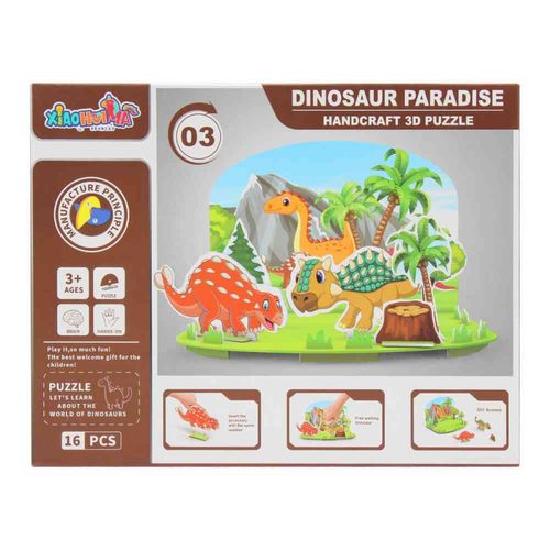 Best Luck Starwood Pazle Dinosaurus slika 1