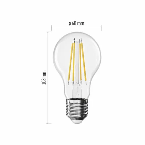 Led sijalica Filament A60 7,8W(75W) 1060lm E27 WW Emos ZF5D52 slika 2