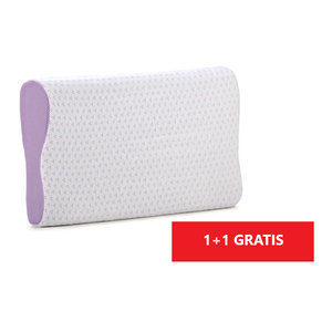Anatomski jastuk Vitapur Lavender Memory 1+1 GRATIS