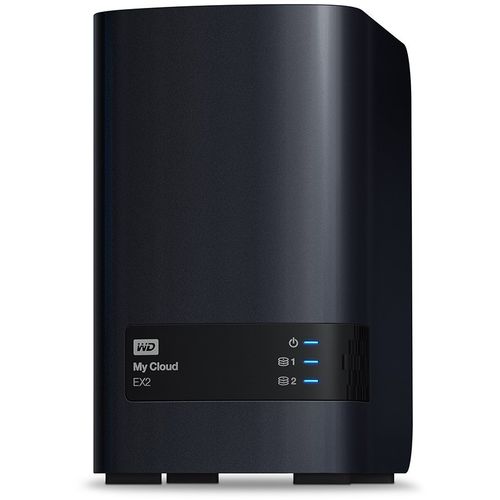 HDD External WD My Cloud EX2 Ultra (3.5”, 0TB, Gigabit Ethernet, USB 3.0 x2) slika 1