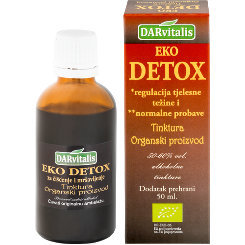 DARvitalis eko tinktura detox 50 ml slika 1