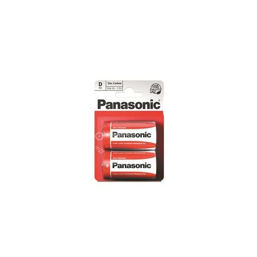 Panasonic baterije R20RZ/2BP EU Zinc Carbon slika 1