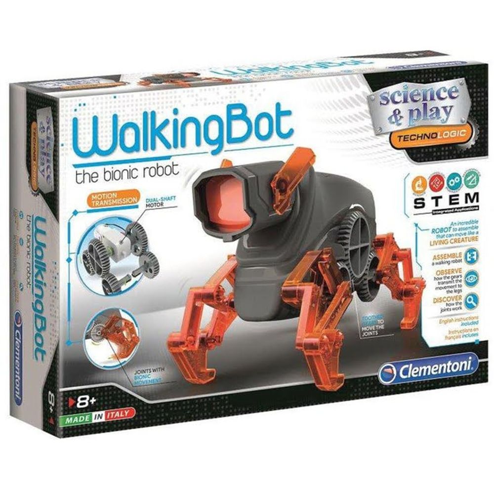 Clementoni Science&Play WalkingBot slika 1