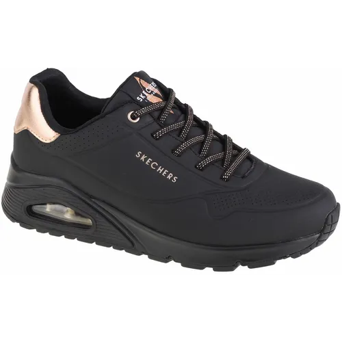 Skechers Uno-Shimmer Away ženske tenisice 155196-BBK slika 5