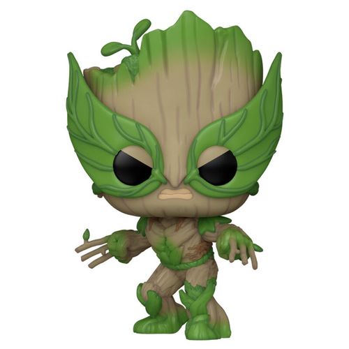 POP figure Marvel We Are Groot - Groot as Wolverine slika 2