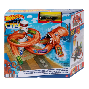 Hot Wheels City: Napad Osvetnika - Novo