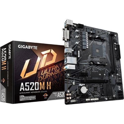 GIGABYTE A520M H rev. 1.0 matična ploča slika 1